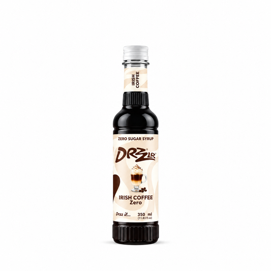 Drzzlr Irish Coffee Zero Sugar syrup - 350 ml