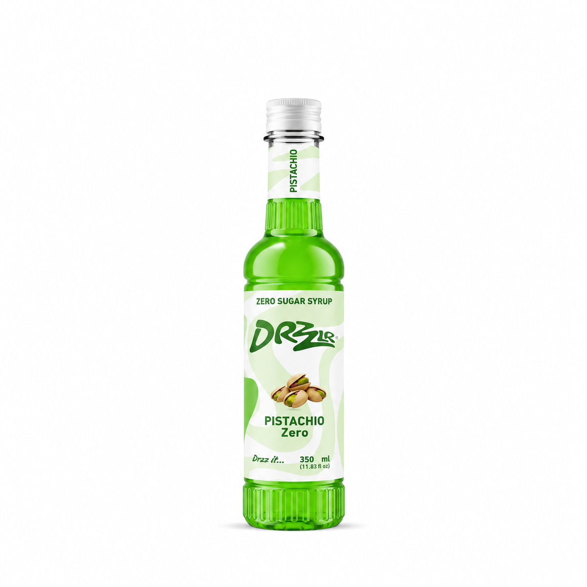Drzzlr Pistachio Zero Sugar syrup - 350 ml