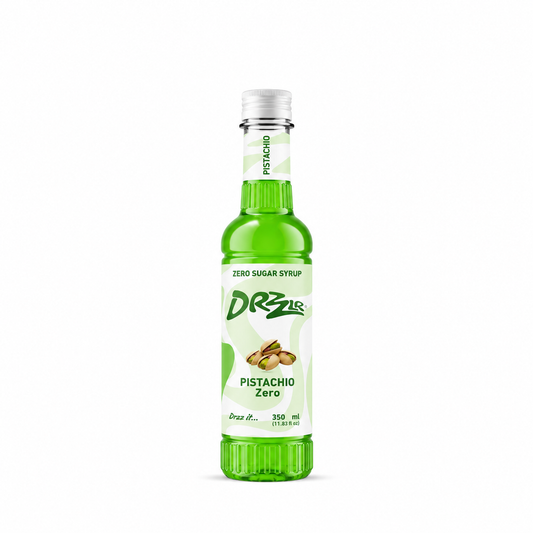 Drzzlr Pistachio Zero Sugar syrup - 350 ml