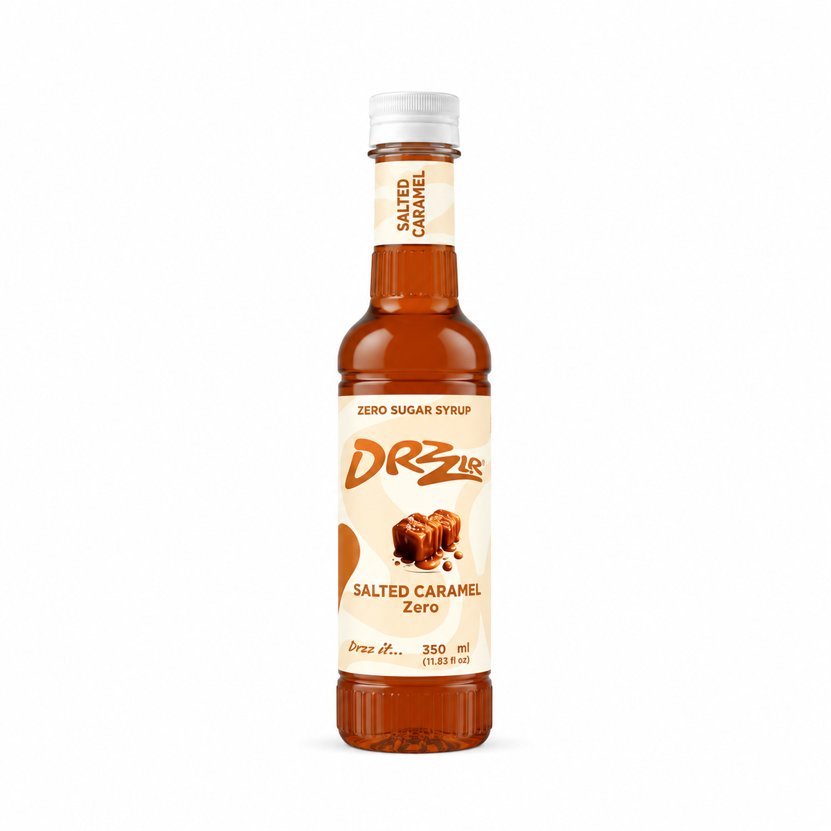 Drzzlr Salted Caramel Zero Sugar syrup - 350 ml