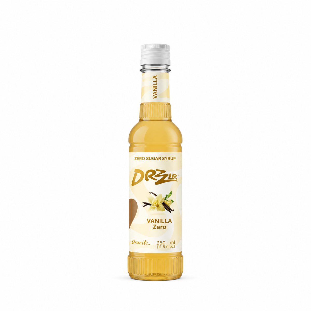 Drzzlr Vanilla Zero Sugar syrup - 350 ml