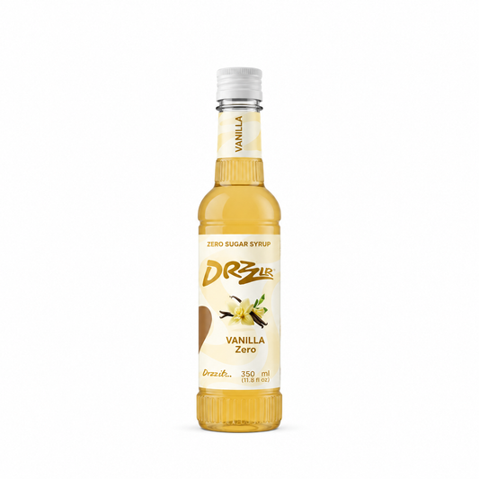Drzzlr Vanilla Zero Sugar syrup - 350 ml