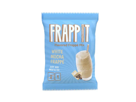 Frapp IT White Mocha Frappe - Single Sachet - Default Title - Image 1 | Handmade in Egypt