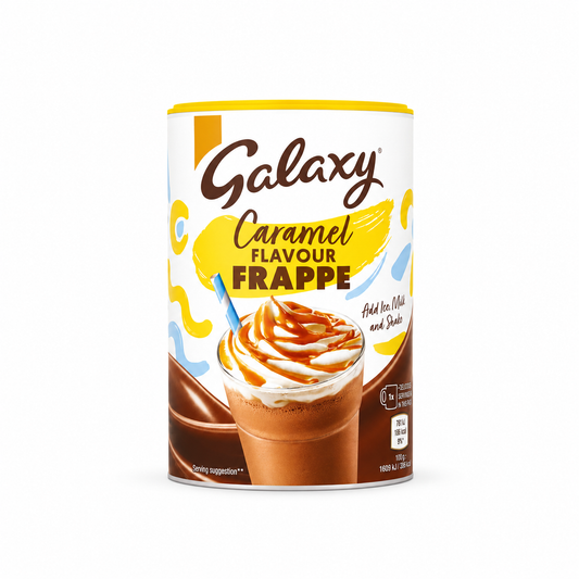 Galaxy Caramel Flavour Frappe - 280 gm