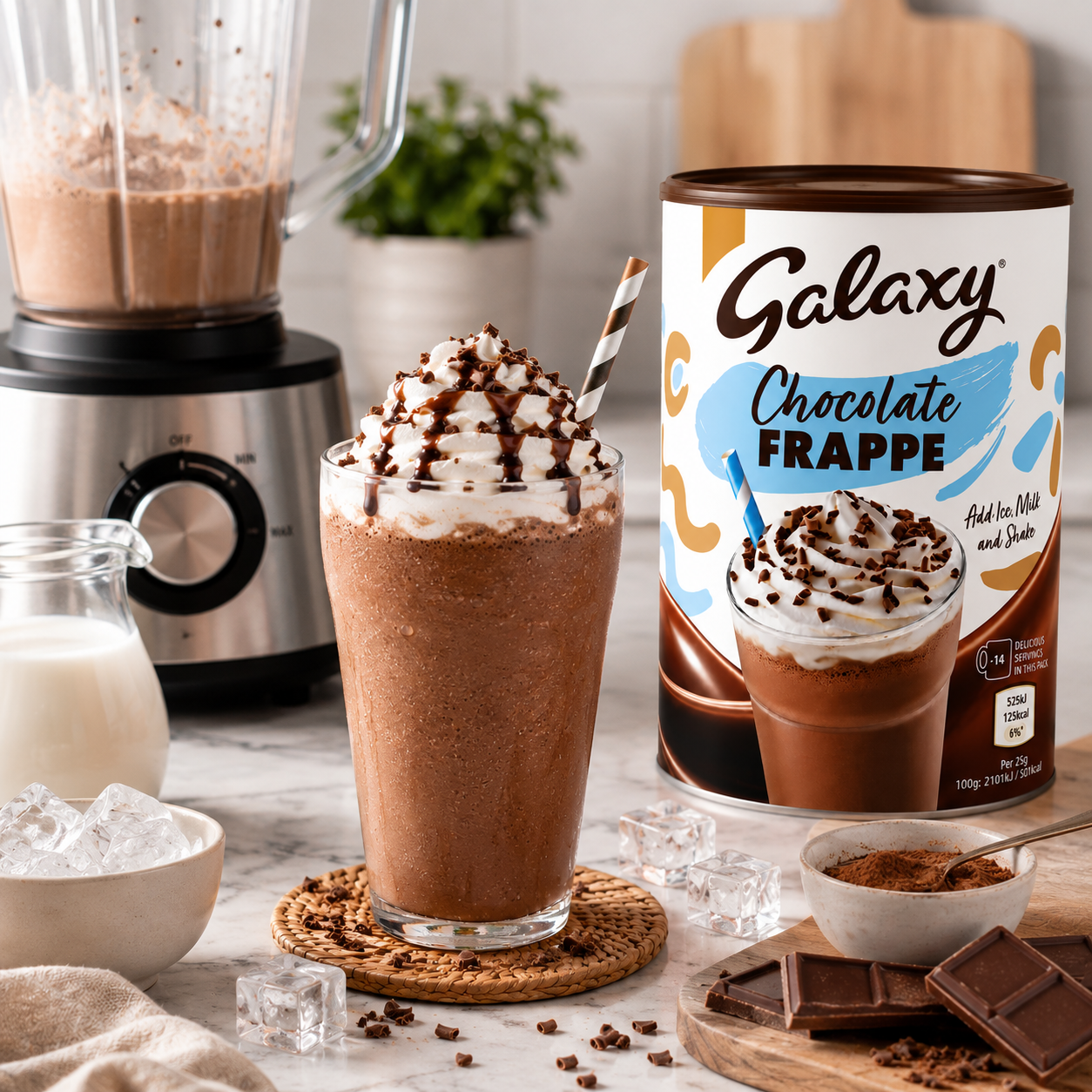 Galaxy Chocolate Frappe - 280 gm
