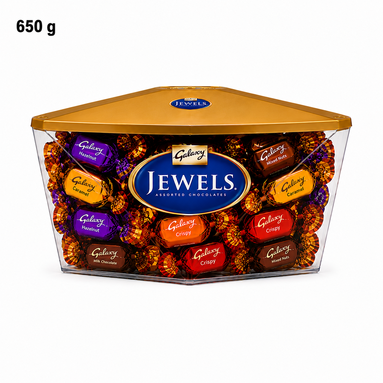 Galaxy Jewels Assorted Chocolates Gift Box – 650 gm