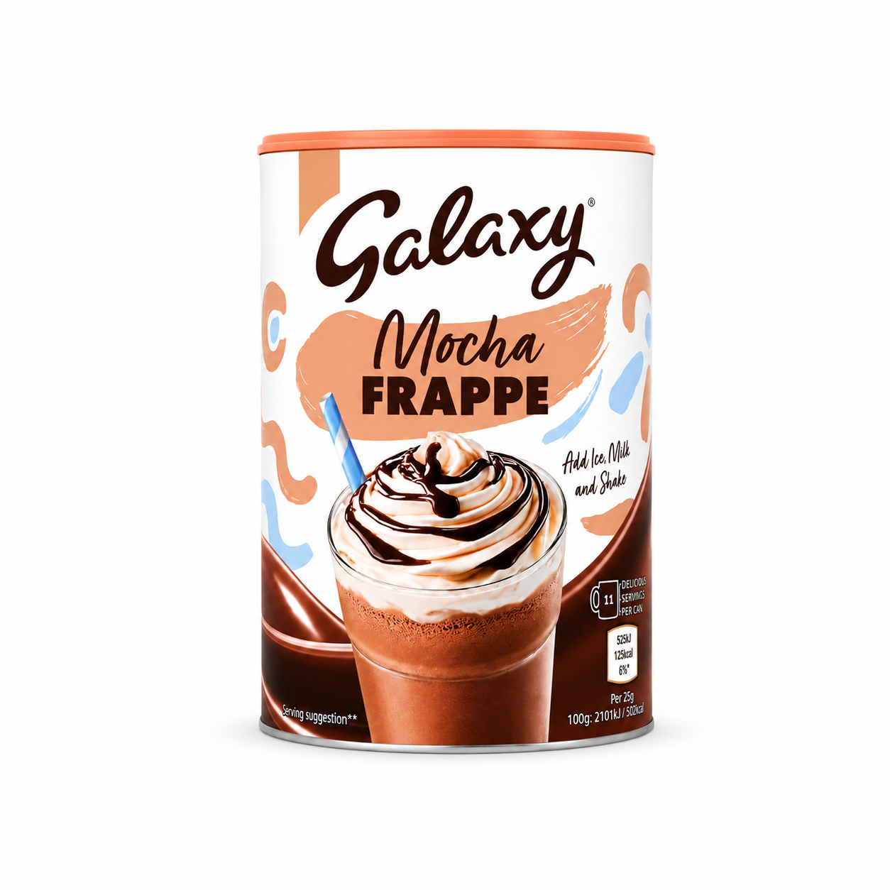 Galaxy Mocha Frappe - 280 gm