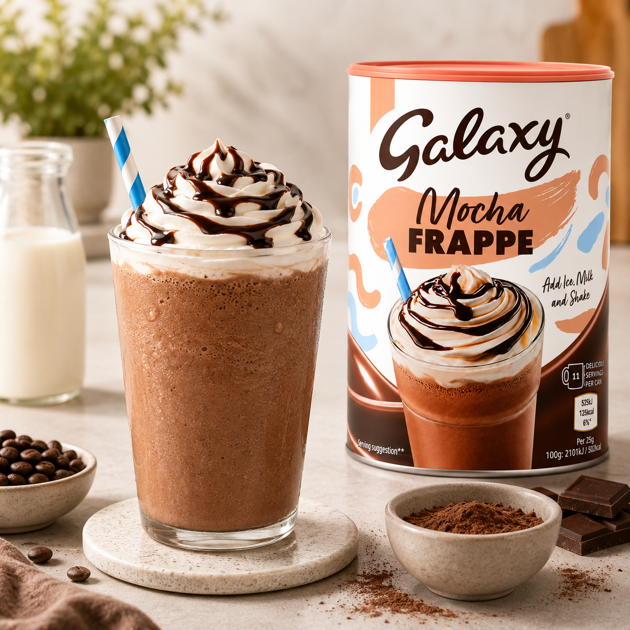 Galaxy Mocha Frappe - 280 gm