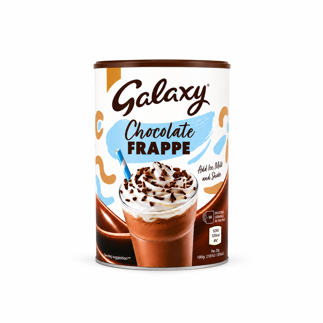 Galaxy Chocolate Frappe - 280 gm