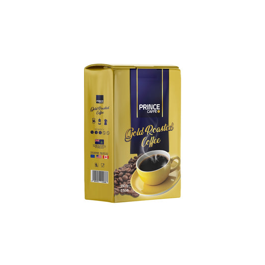 Prince Caffe Gold Roasted Coffee  -250 gm