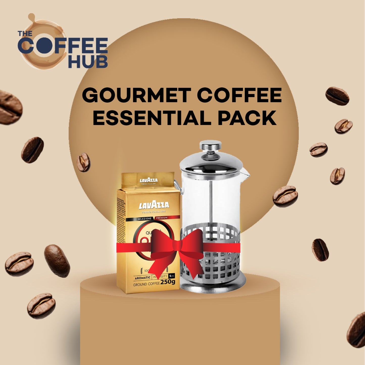 Gourmet Coffee Essential Pack