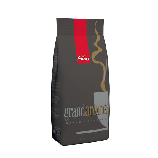 Prince Caffe Espresso Grand Aroma Whole Beans - 1Kg