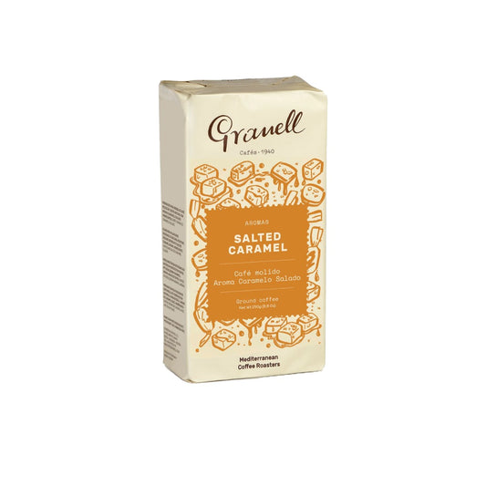 Granell - Espresso Ground Coffee - Salted Caramel - 250g