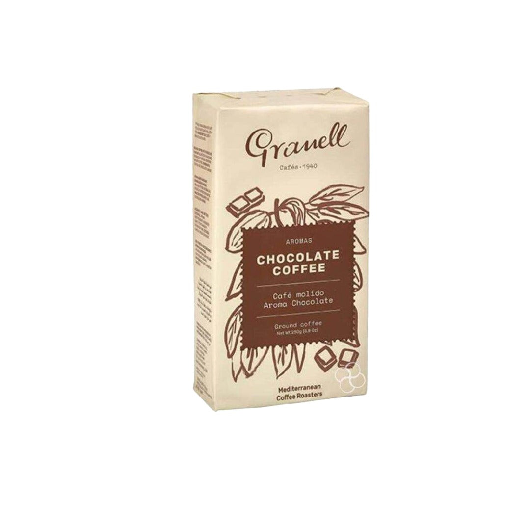 Granell - Espresso Ground Coffee 100% Arabica - Chocolate Coffee - 250g