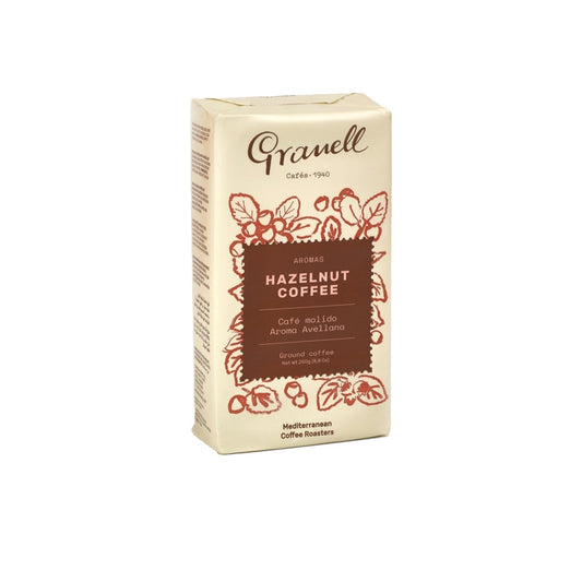 Granell - Espresso Ground Coffee 100% Arabica - Hazelnut - 250g