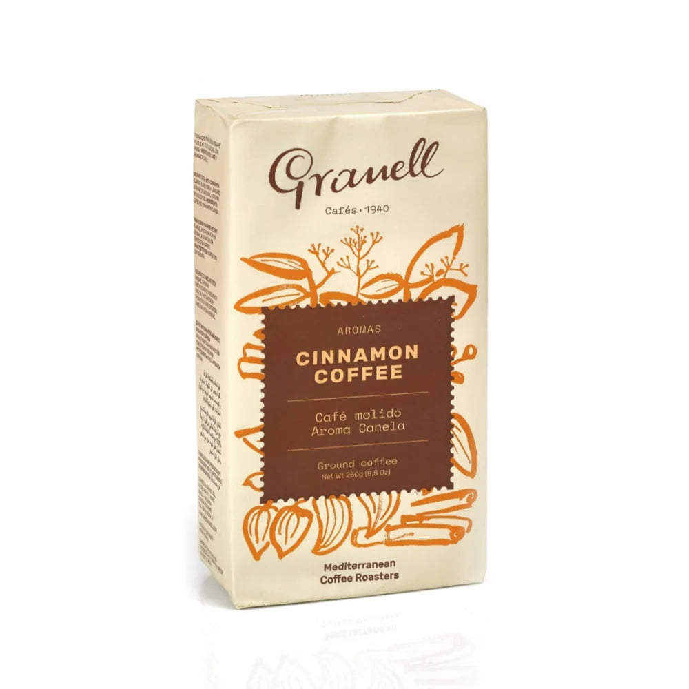 Granell Espresso Ground Coffee  - Cinnamon Coffee - 250g