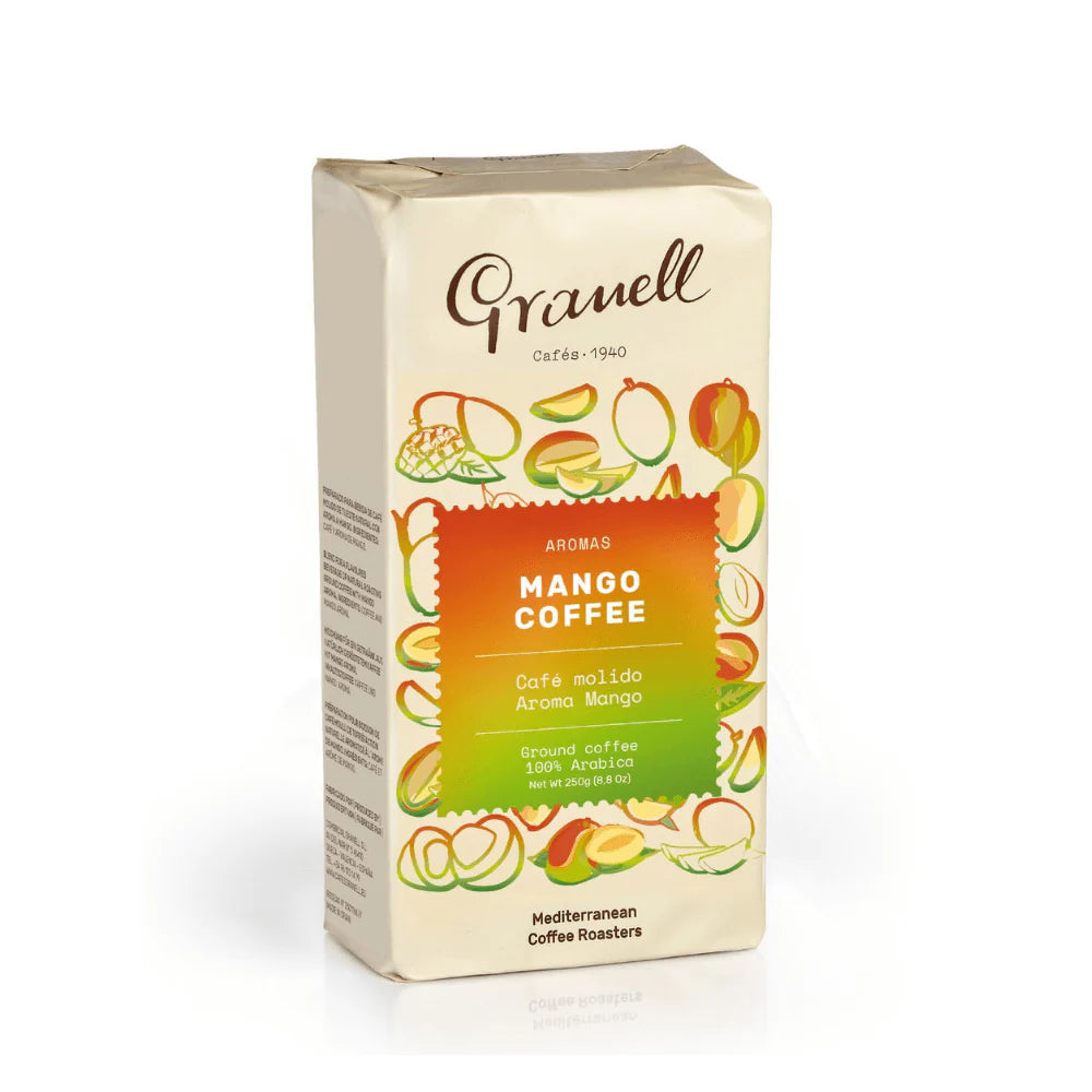 Granell Espresso Ground Coffee  - Mango Coffee - 250g