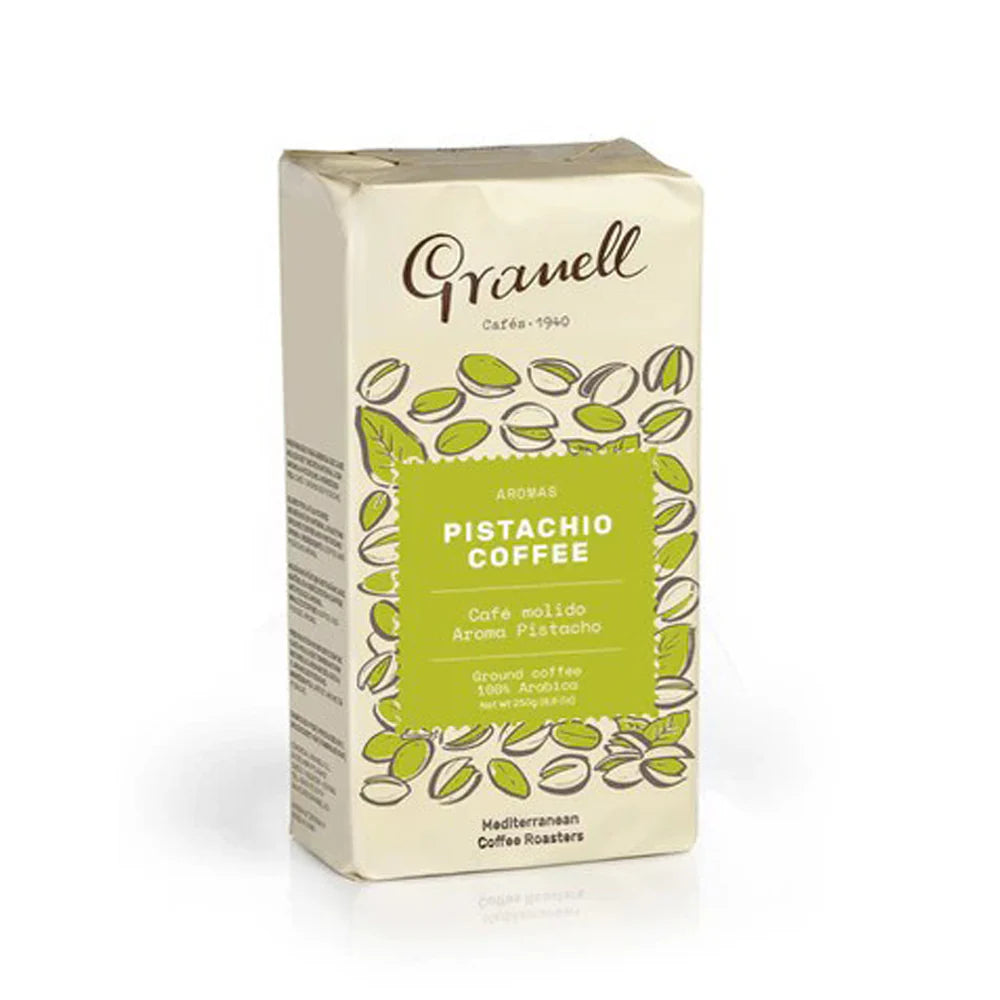 Granell Espresso Ground Coffee - Pistachio coffee - 250g