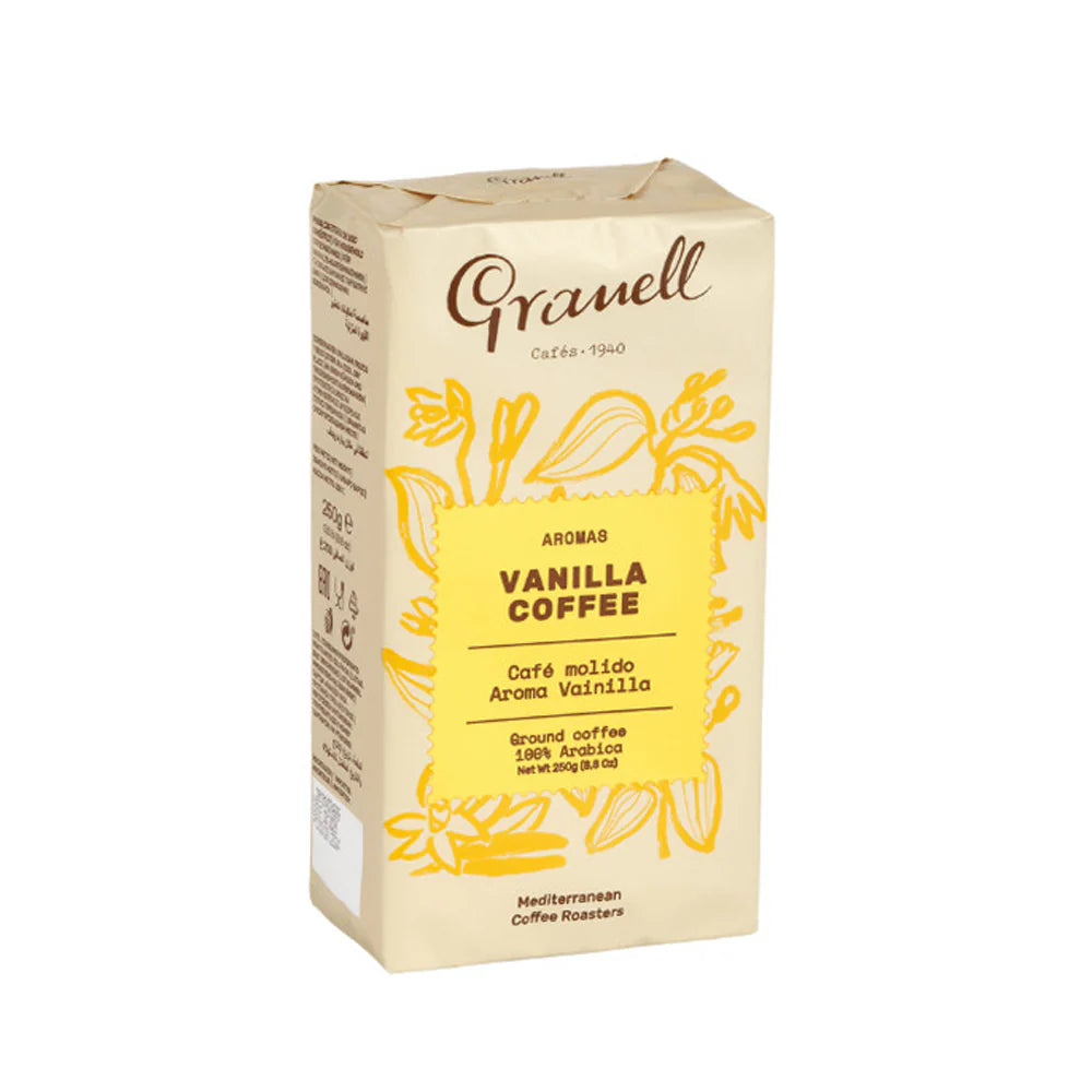 Granell Espresso Ground Coffee - Vanilla coffee - 250g