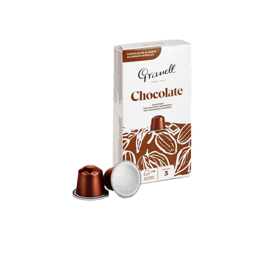 Granell  Nespresso compatible - Chocolate - 10 Capsules