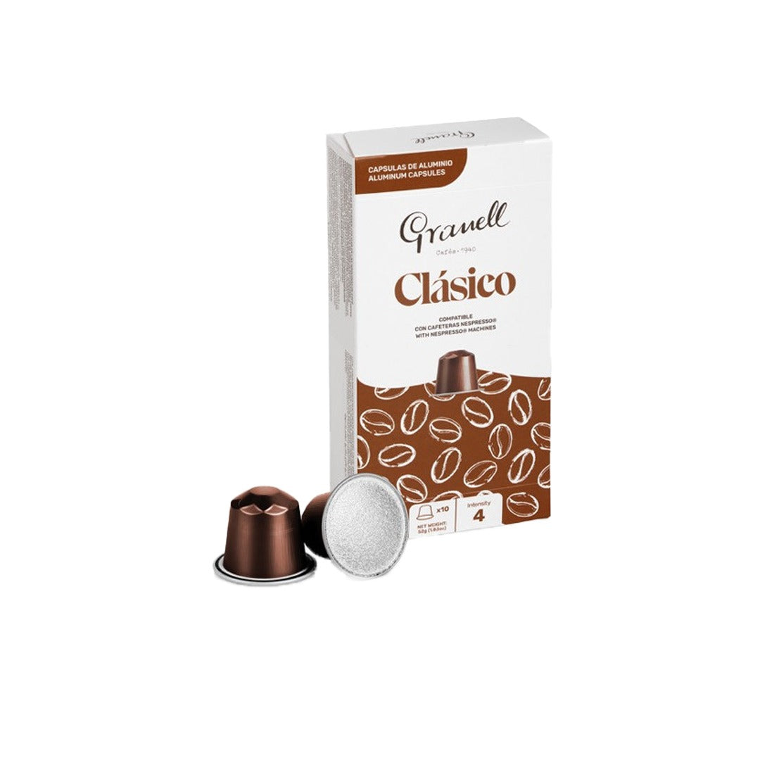 Granell  Nespresso compatible - Clasico - 10 Capsules