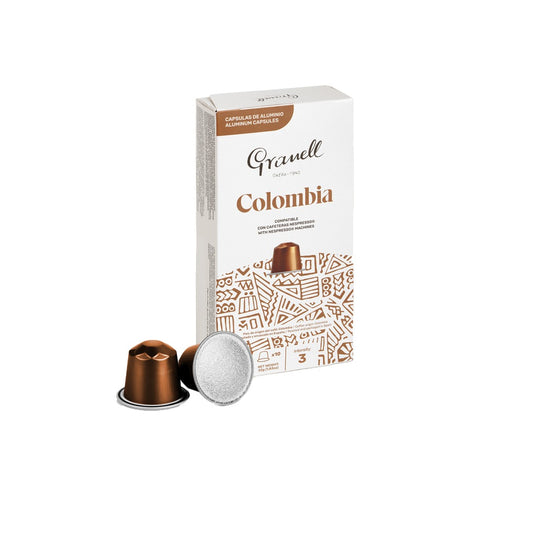Granell  Nespresso compatible - Colombia - 10 Capsules