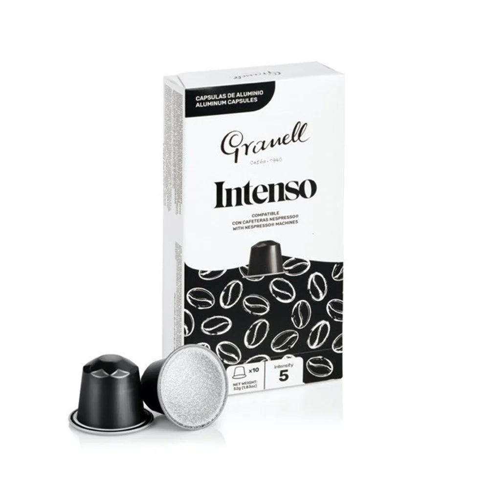 Granell  Nespresso compatible - Intenso - 10 Capsules
