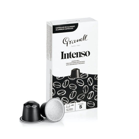 Granell  Nespresso compatible - Intenso - 10 Capsules