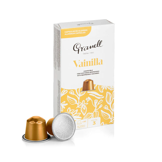 Granell  Nespresso compatible - Vanilla - 10 Capsules
