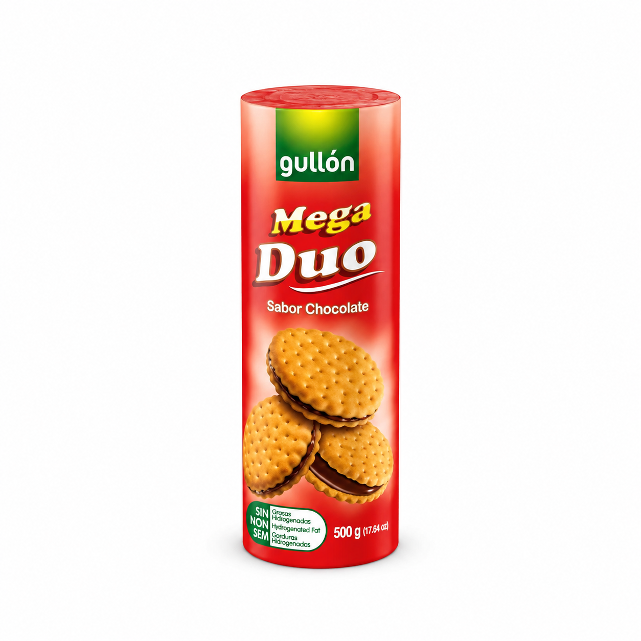 Gullón Mega Duo Chocolate Cream Sandwich Biscuits – 500 gm