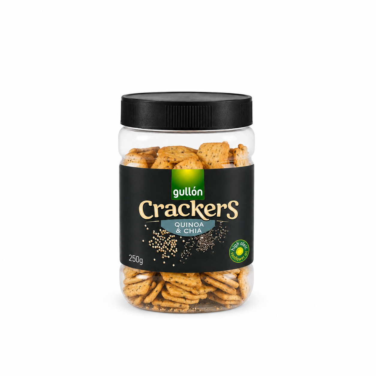 Gullon Mini Bites Quinua & Chia - 250 gm
