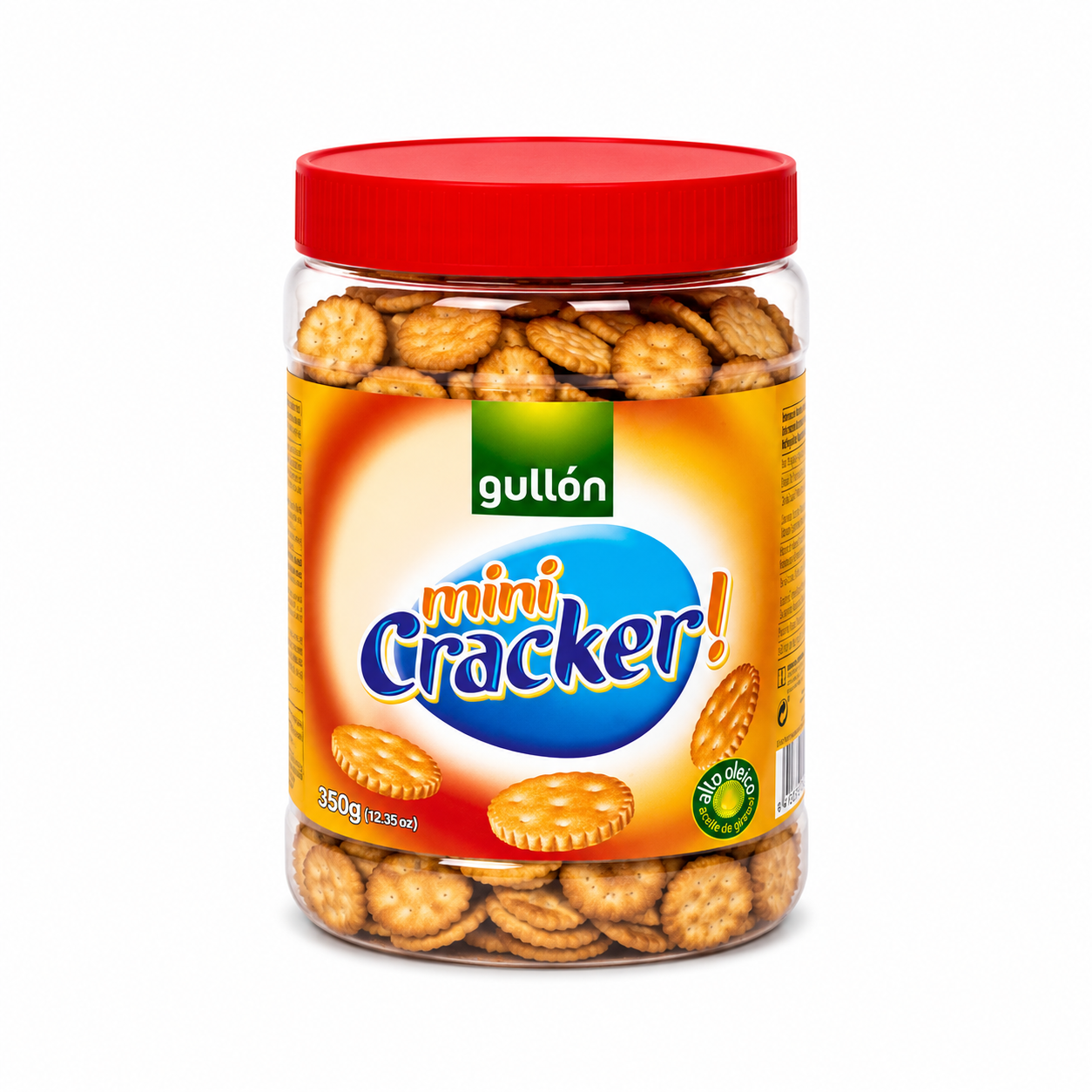 Gullon Mini Crackers - 350 gm