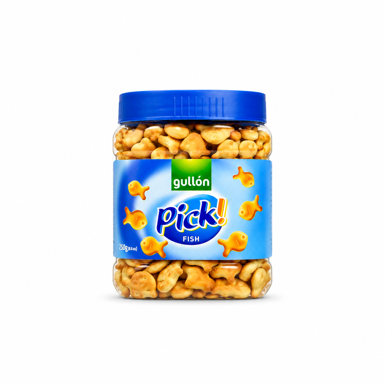 Gullon Mini Fish Crackers - 250 gm