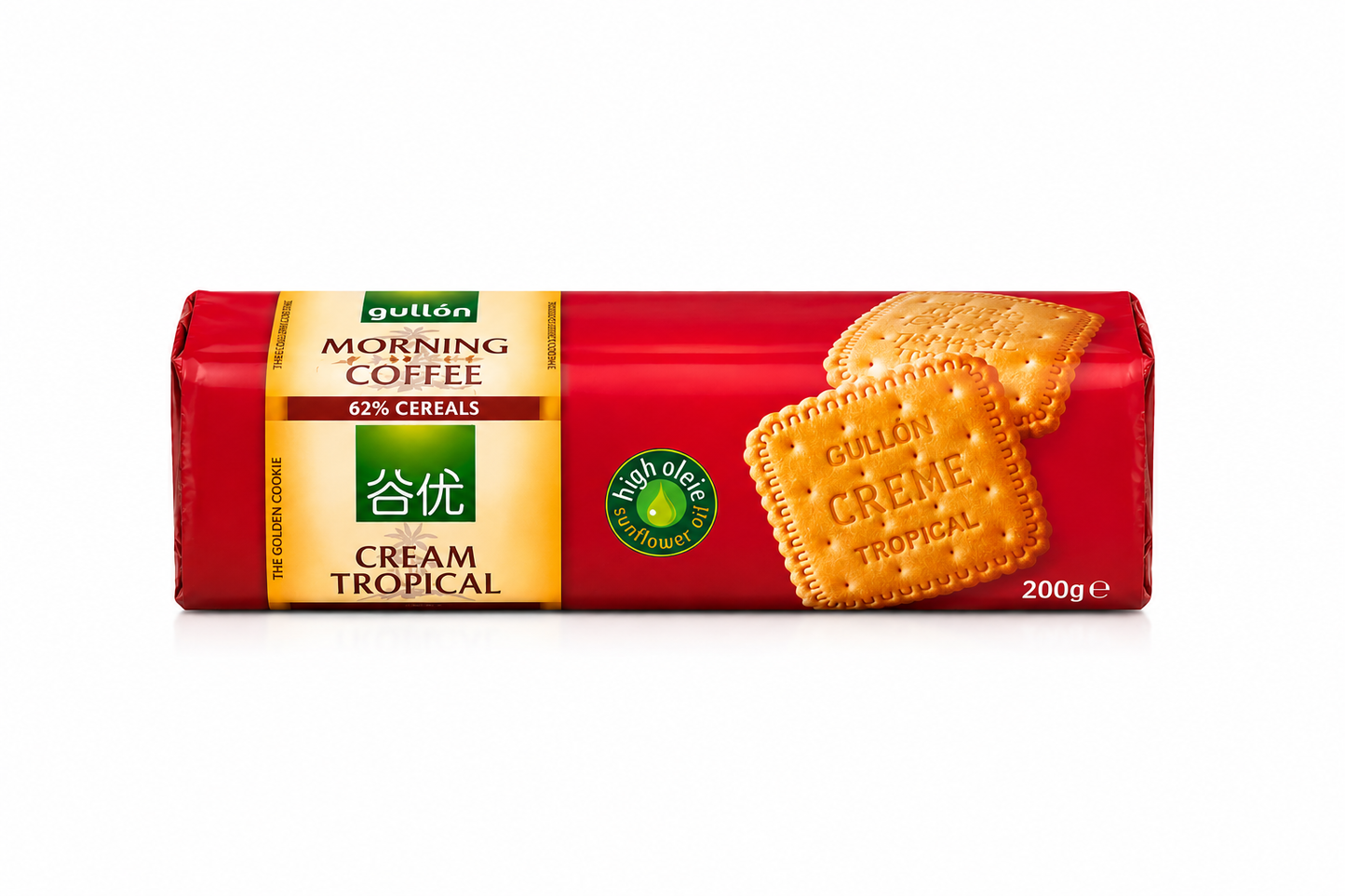 Gullón Morning Coffee Golden Cookies – 200 gm