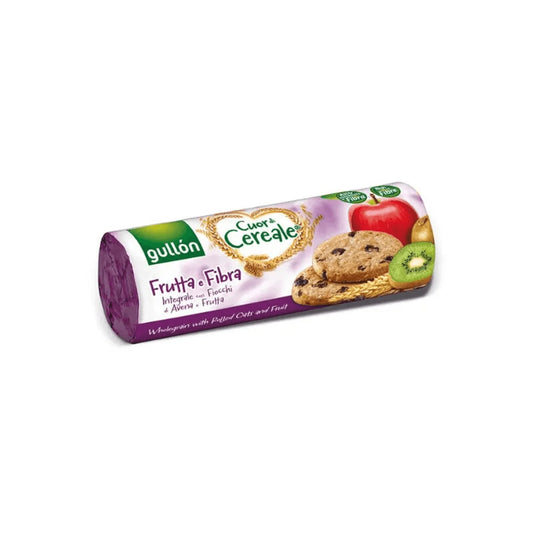 Gullón Whole Grain Fruit & Oat Cookies - 300 gm