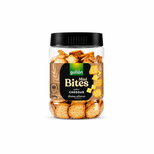 Gullon Cheddar Mini Bites - 250 gm