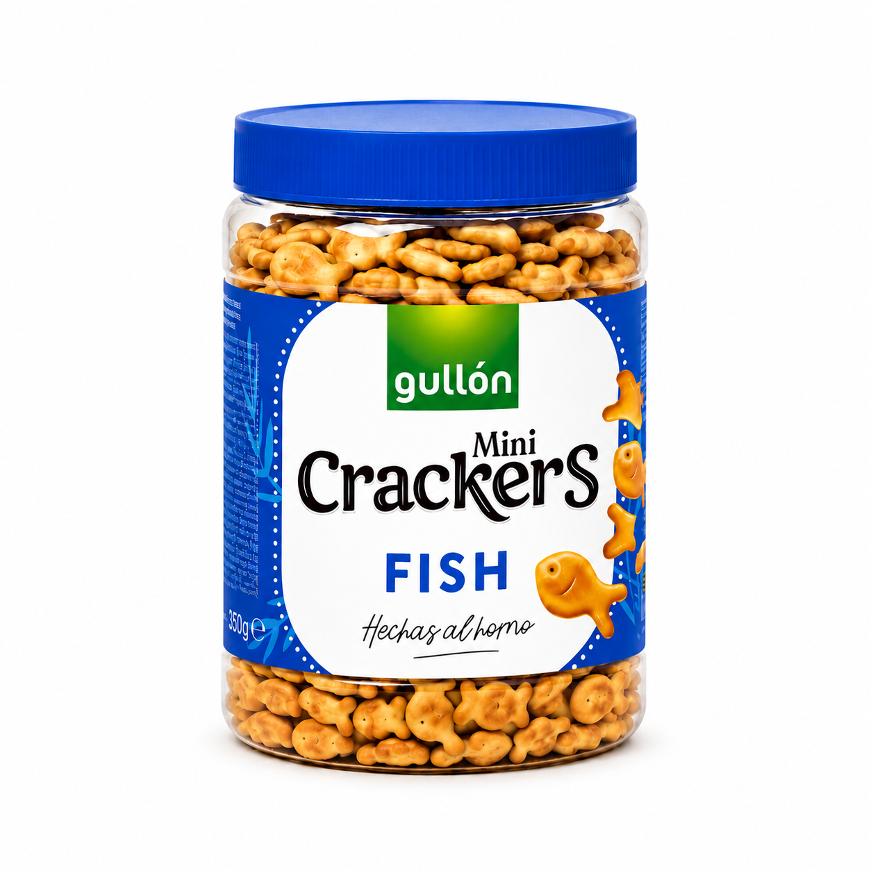 Gullon Mini Fish Crackers - 350 gm