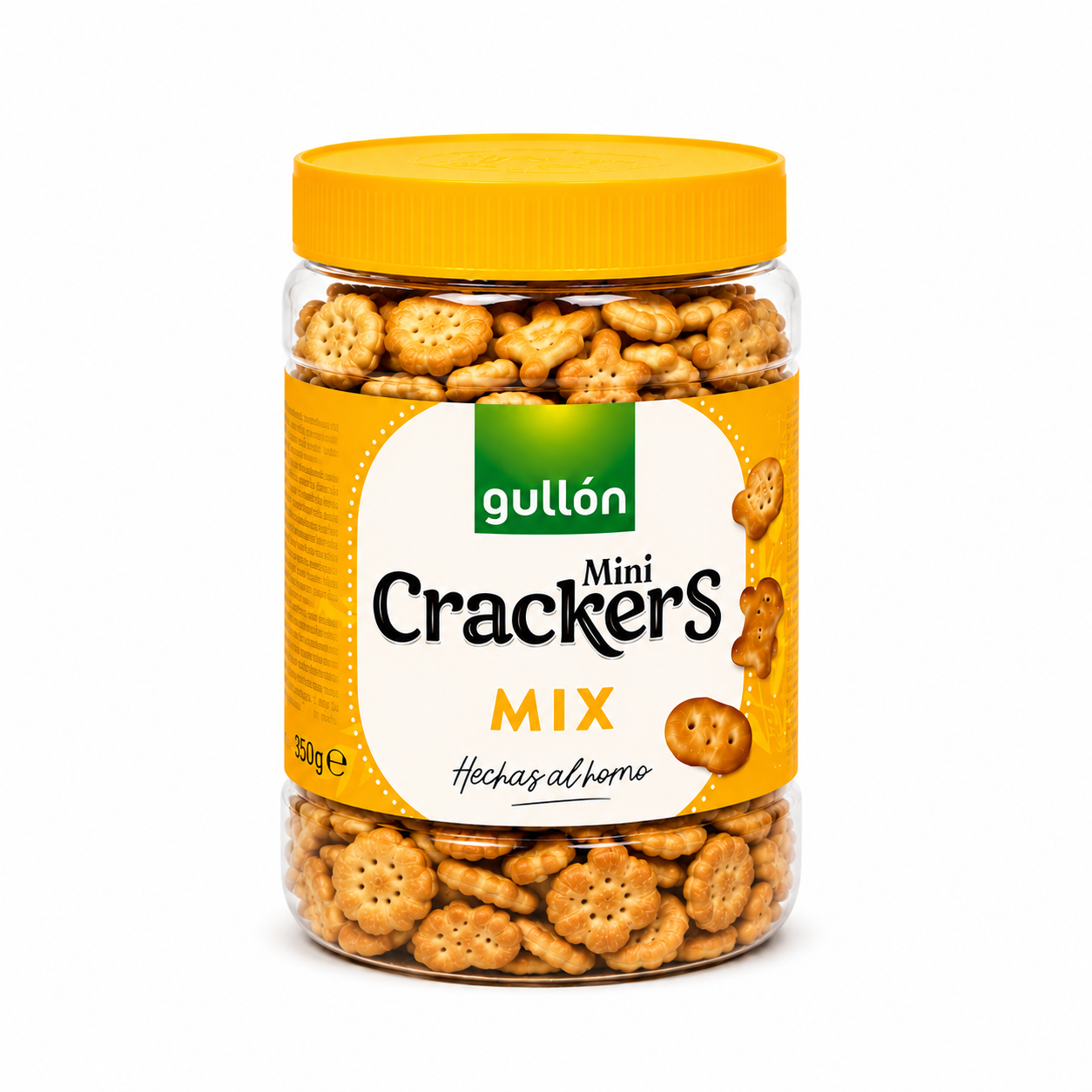 Gullon Mini Mix Crackers - 350 gm
