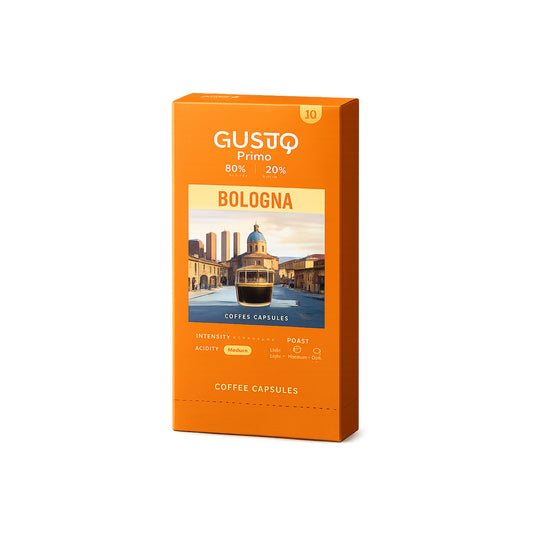 Gusto Primo Bologna – Nespresso® Compatible -10 Capsules