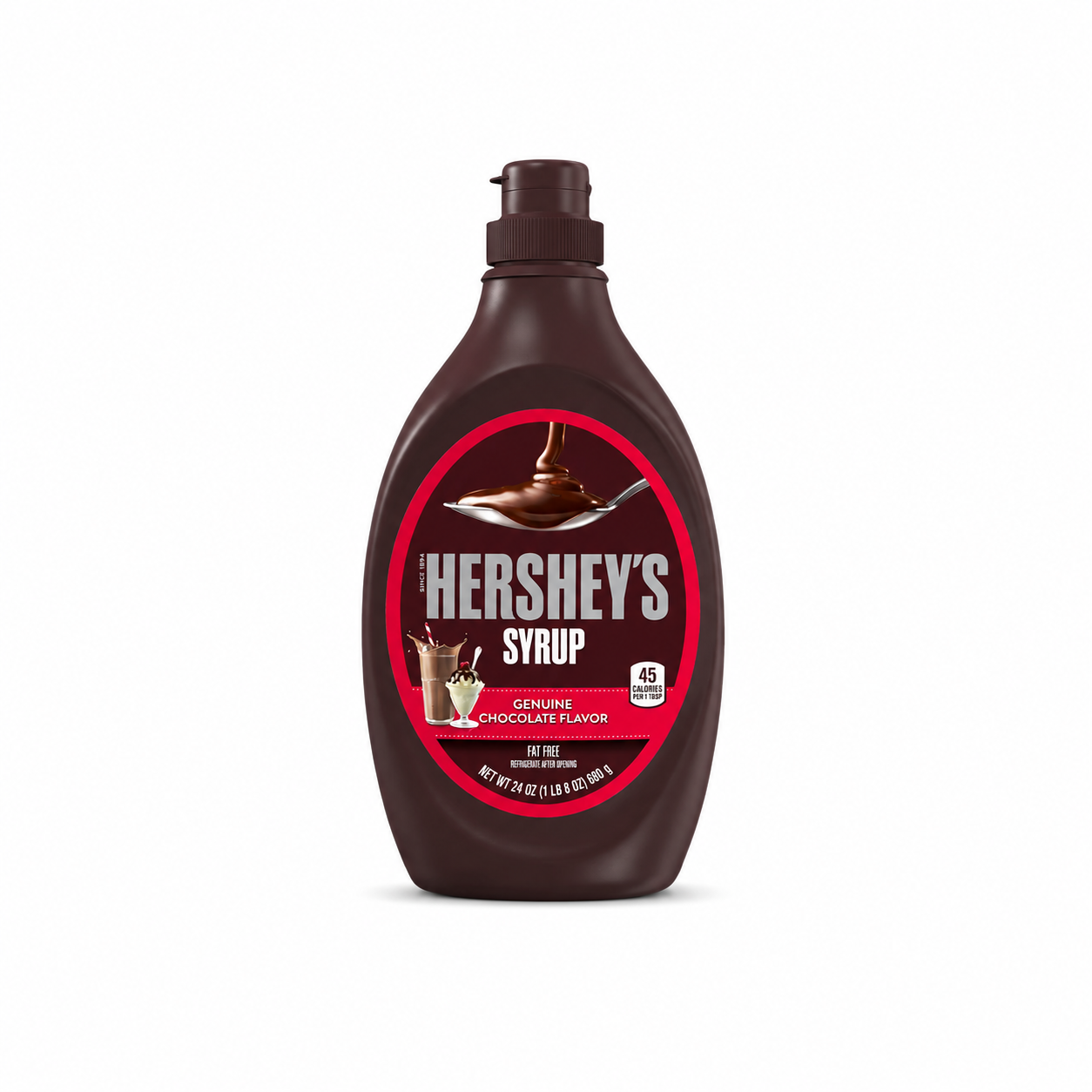 Hershey's Syrup - Genuine Chocolate Flavor - 680 gm