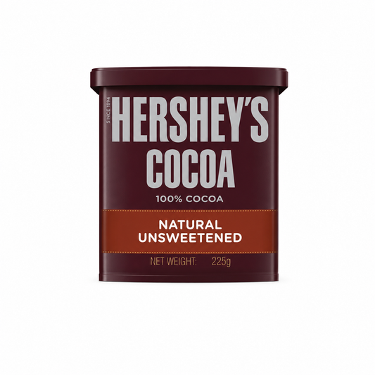 Hershey's'S Natural Unsweetened Cocoa Powder Can - 225 gm