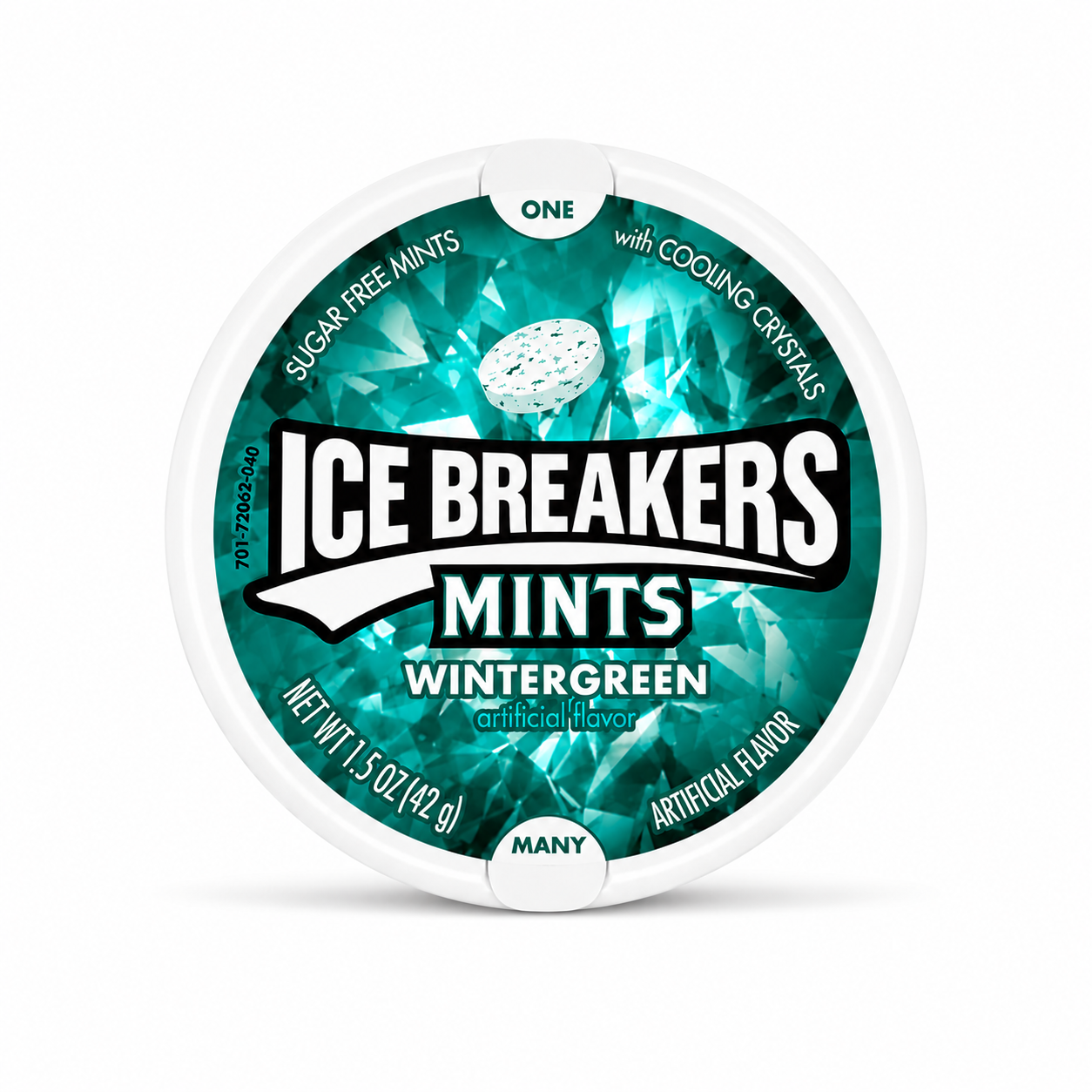 Ice Breakers Mints Wintergreen – Sugar Free Mints - 42 gm