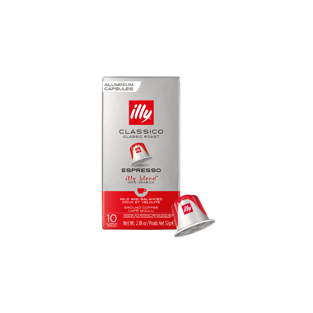 Illy Classico Espresso -10 Capsules