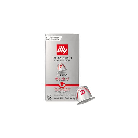 Illy Classico Lungo -10 Capsules