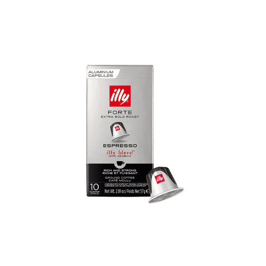 Illy Forte Espresso -10 Capsules