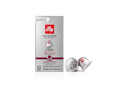 Illy Intenso Lungo -10 Capsules