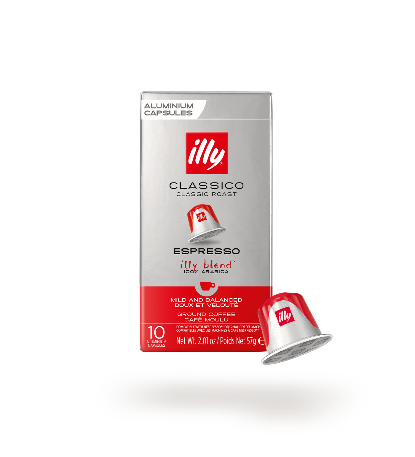 Illy Classico Espresso -10 Capsules