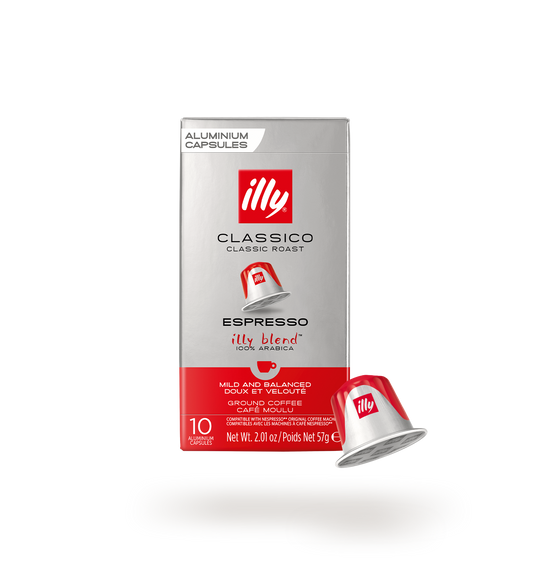 Illy Classico Espresso -10 Capsules