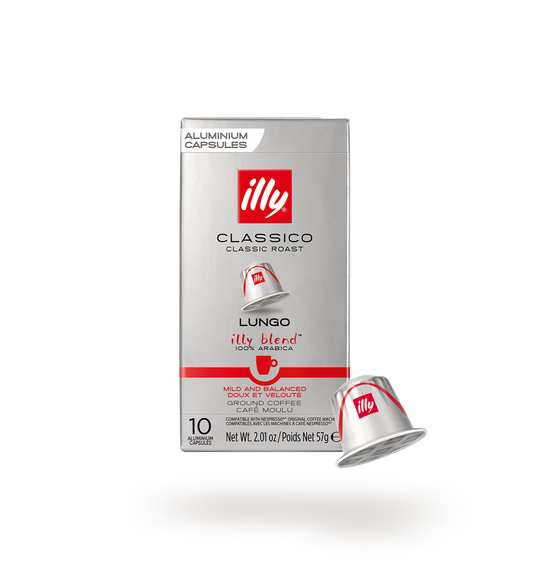 Illy Classico Lungo -10 Capsules