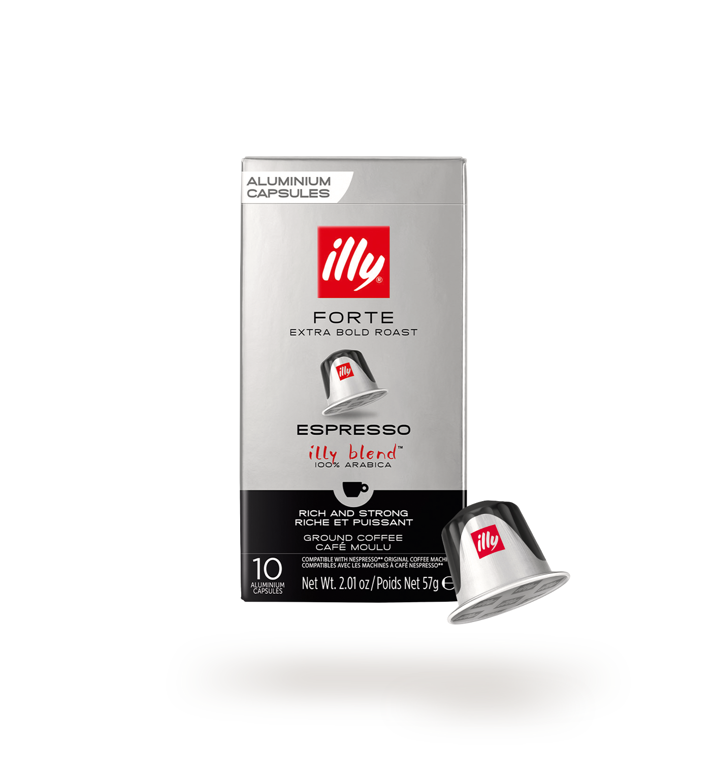 Illy Forte Espresso -10 Capsules